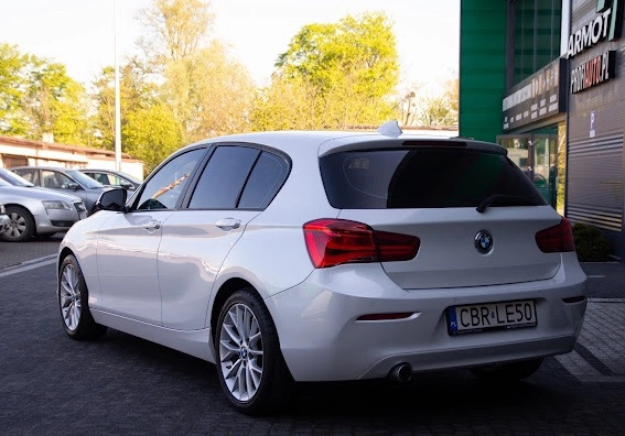 BMW Seria 1 cena 52000 przebieg: 178900, rok produkcji 2015 z Brodnica małe 29